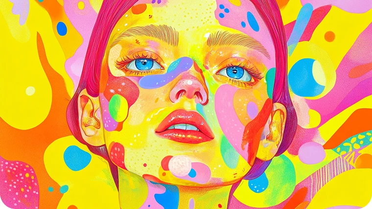 ai generated abstract illustration from AI Ease's online ai generator