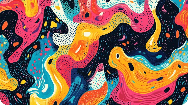 ai generated colorful seamless pattern in AI Ease's online ai generator