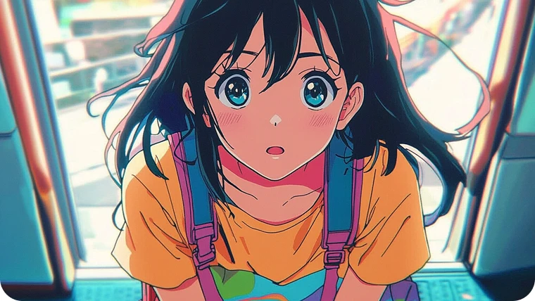 ai generated girl anime from AI Ease's online ai image generator